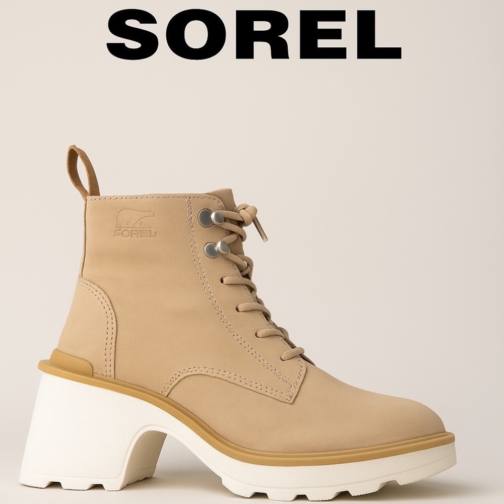 Sorel Hi-Line Lace-Up Waterproof Boots Multiple Sizes New Without Box